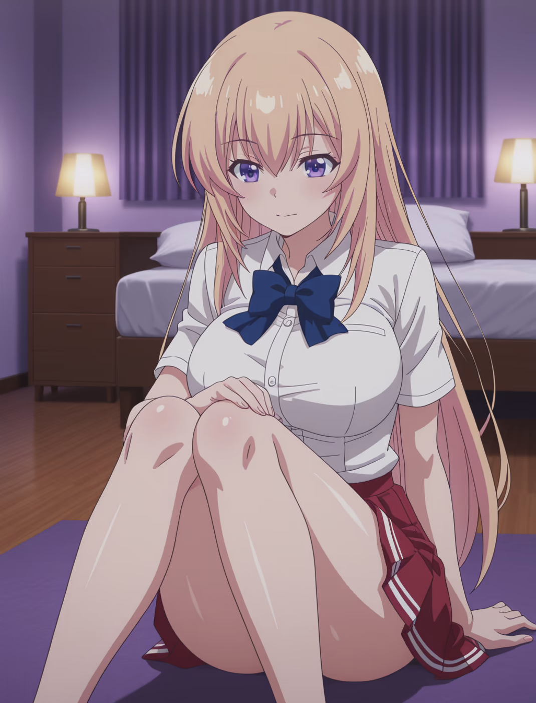 Honami Ichinose - Classroom of the Elite (Youkoso Jitsuryoku Shijou Shugi no Kyoushitsu e) - Hentai Gallery 14 - 105 Images — image 6 of 105