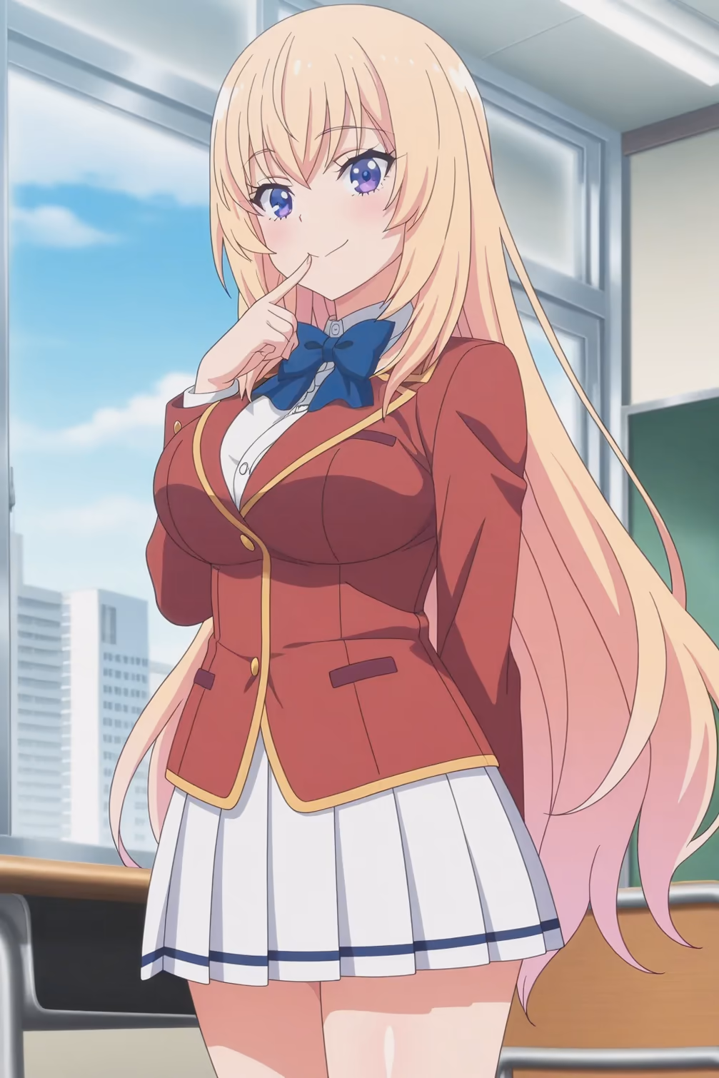 Honami Ichinose - Classroom of the Elite (Youkoso Jitsuryoku Shijou Shugi no Kyoushitsu e) - Hentai Gallery 19 - 467 Images — image 2 of 467