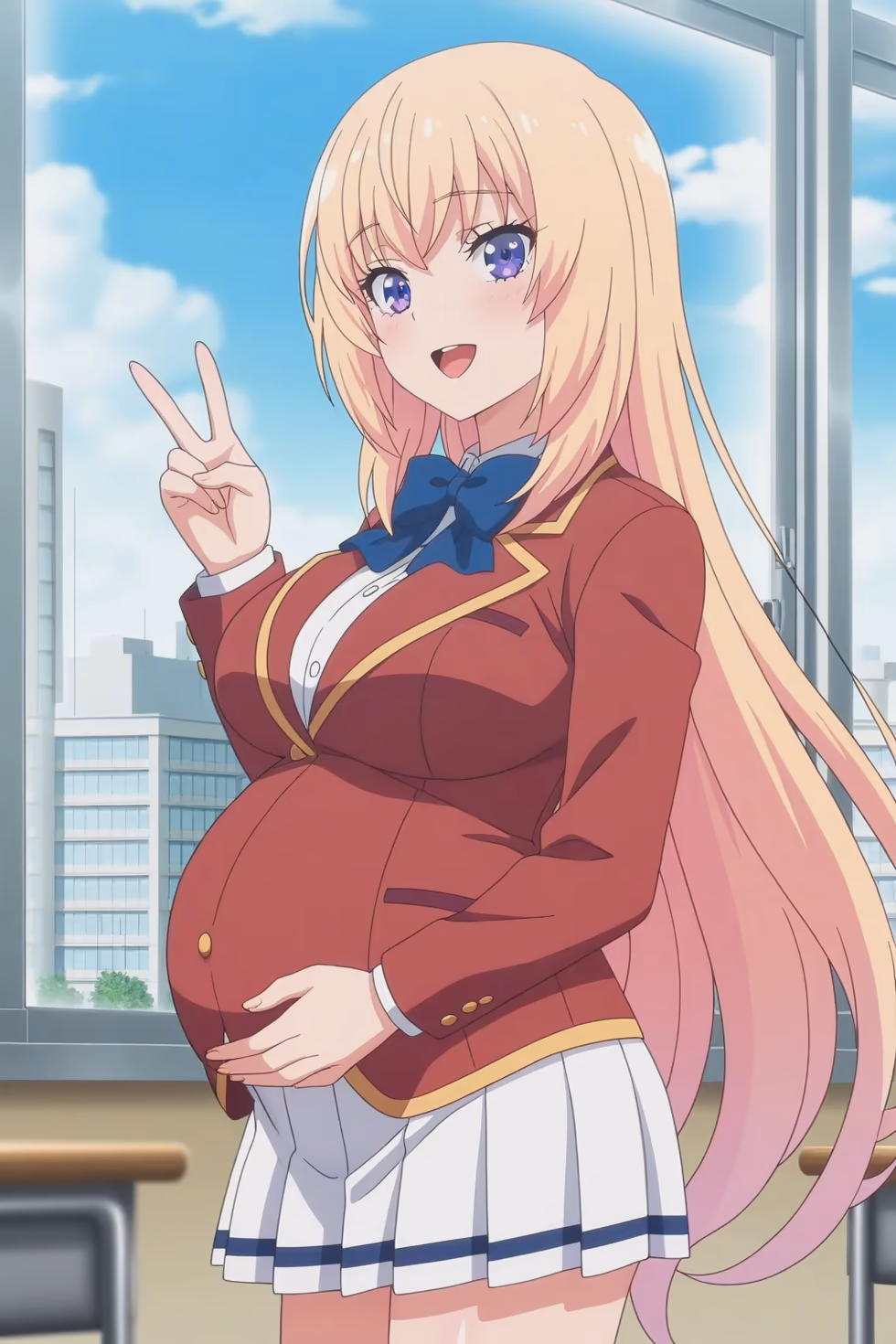 Honami Ichinose - Classroom of the Elite (Youkoso Jitsuryoku Shijou Shugi no Kyoushitsu e) - Hentai Gallery 19 - 467 Images — image 286 of 467