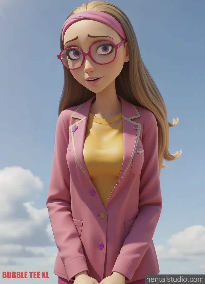 Honey Lemon from Big Hero 6 hentai art 2 of 4