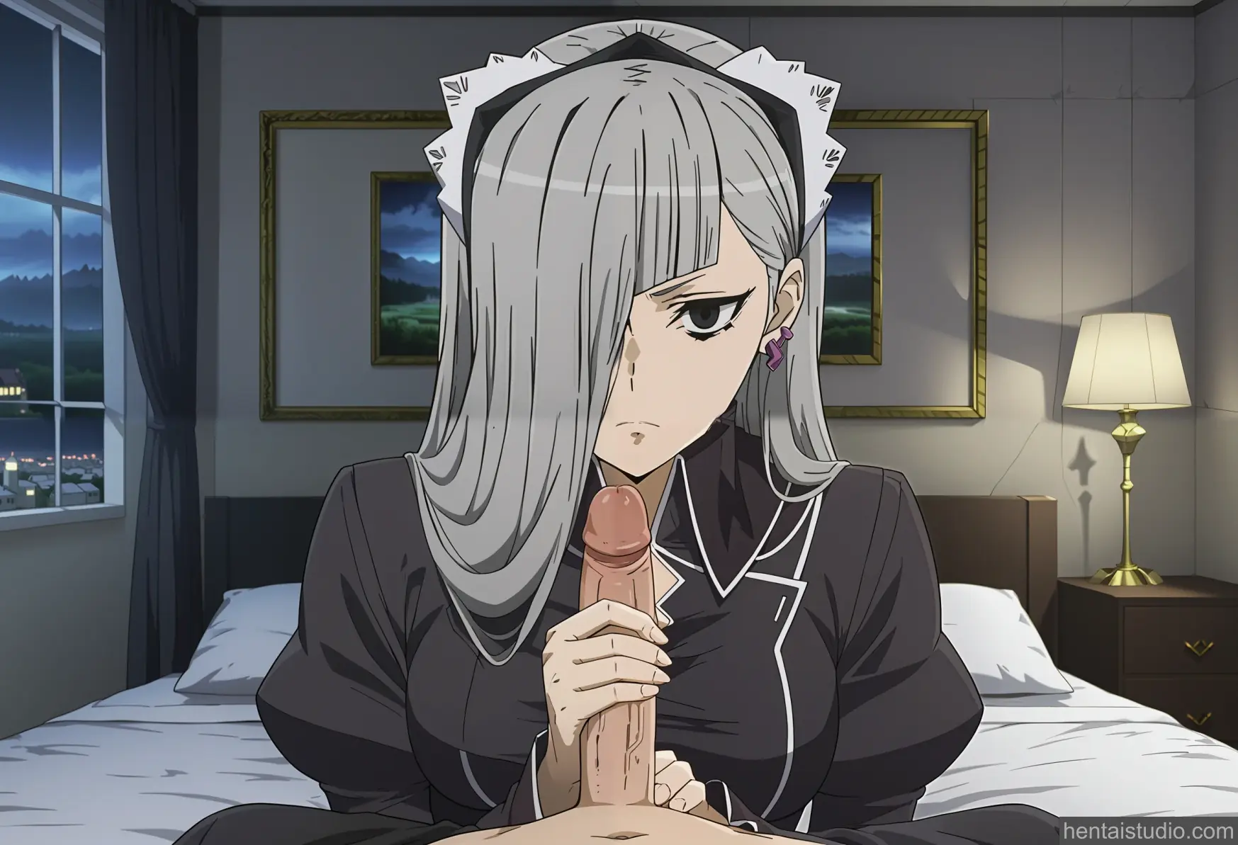 Horn from Danmachi Is It Wrong To Try To Pick Up Girls In A Dungeon hentai art 1 of 10