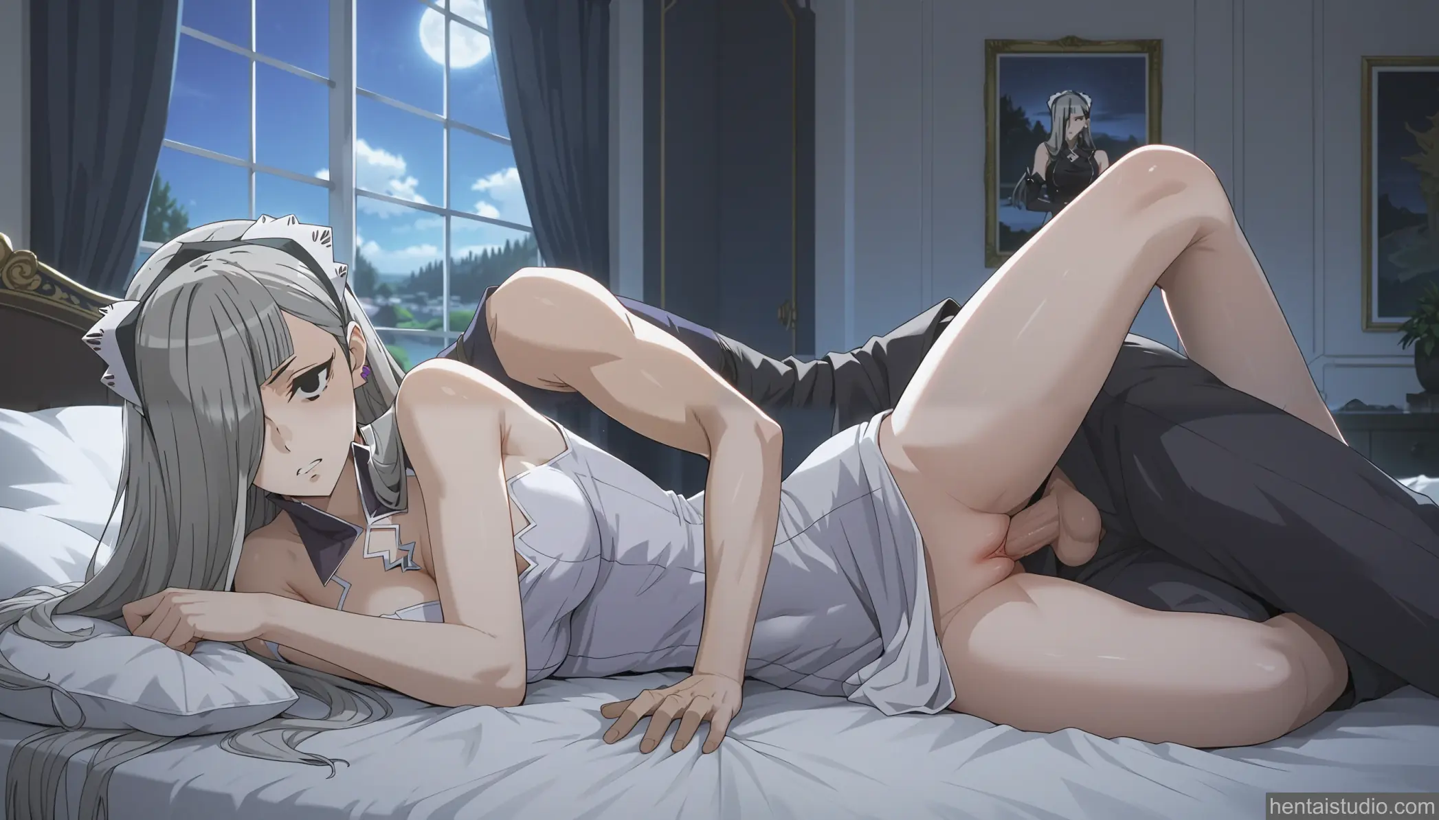 Horn from Danmachi Is It Wrong To Try To Pick Up Girls In A Dungeon hentai art 6 of 10
