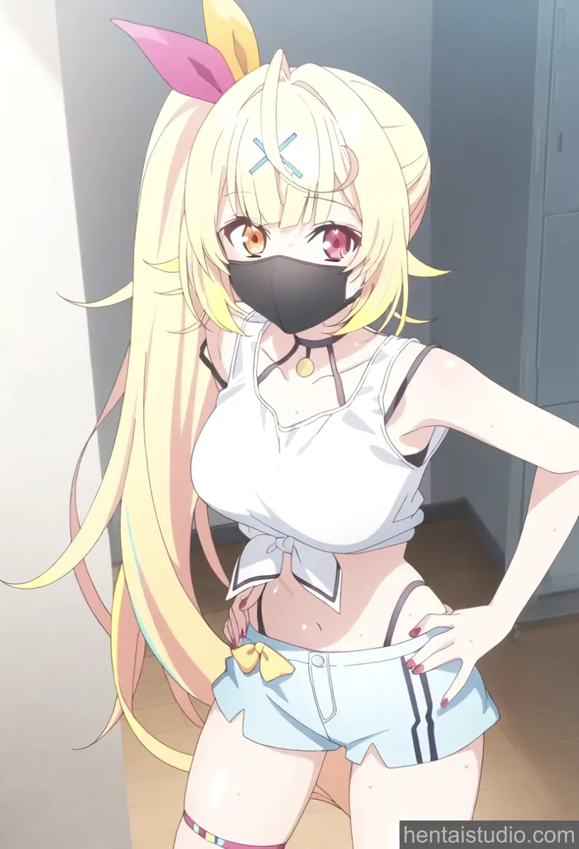 Hoshikawa Sara from Vtuber Virtual Youtuber hentai art 1 of 3
