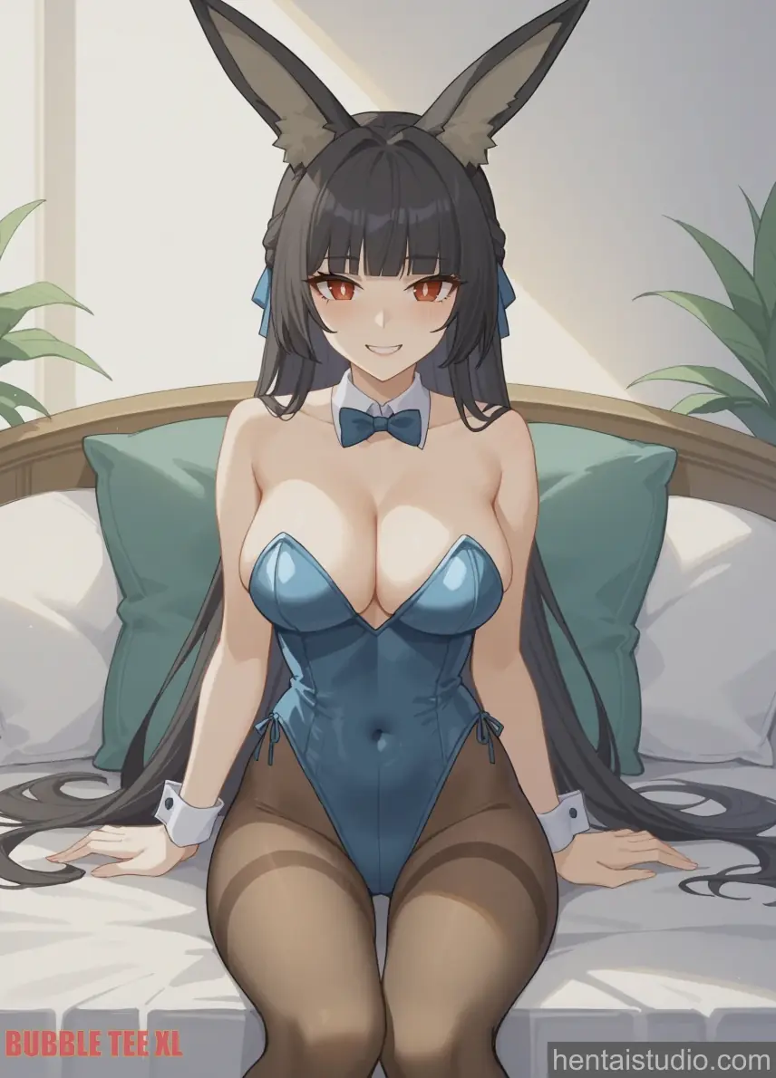 Hoshimi Miyabi from Zenless Zone Zero hentai art 3 of 26