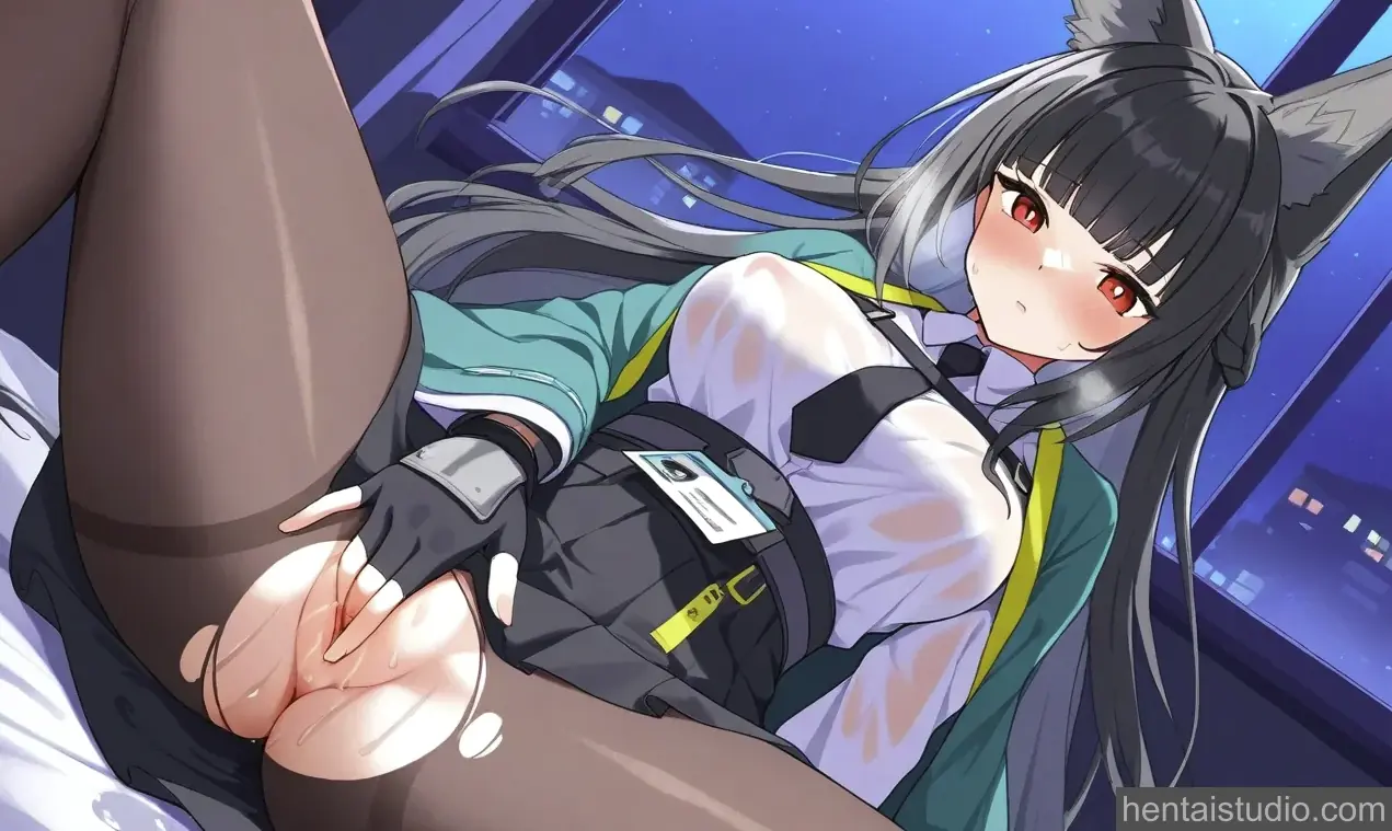 Hoshimi Miyabi from Zenless Zone Zero hentai art 2 of 24