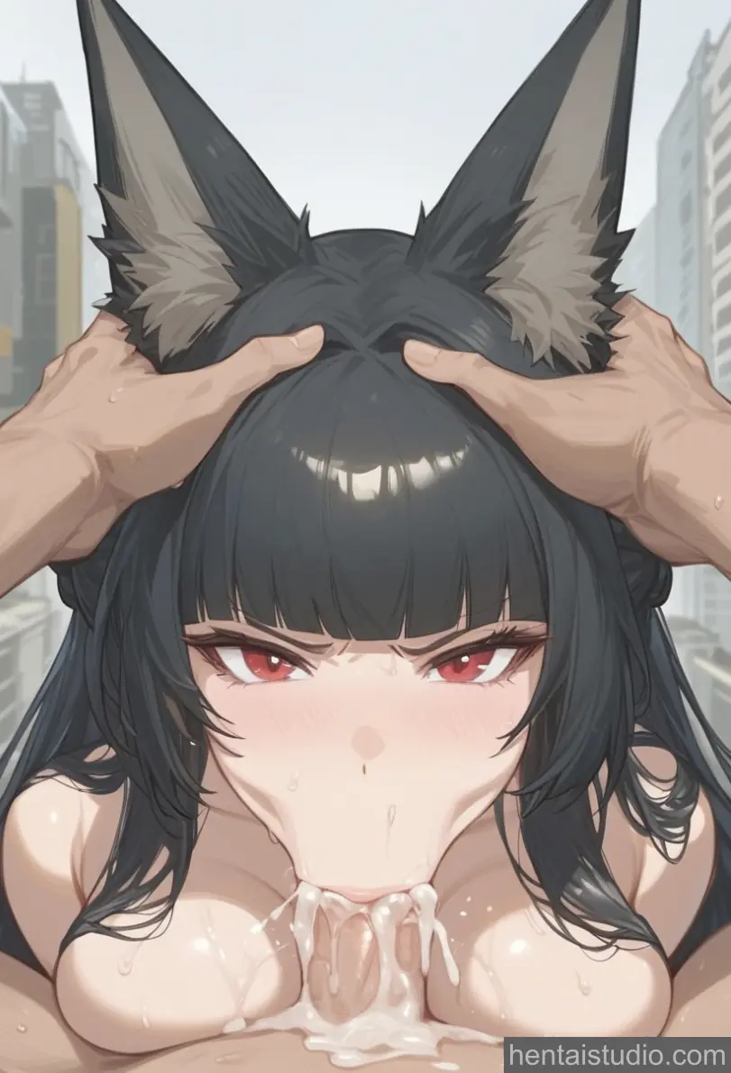 Hoshimi Miyabi from Zenless Zone Zero hentai art 14 of 52