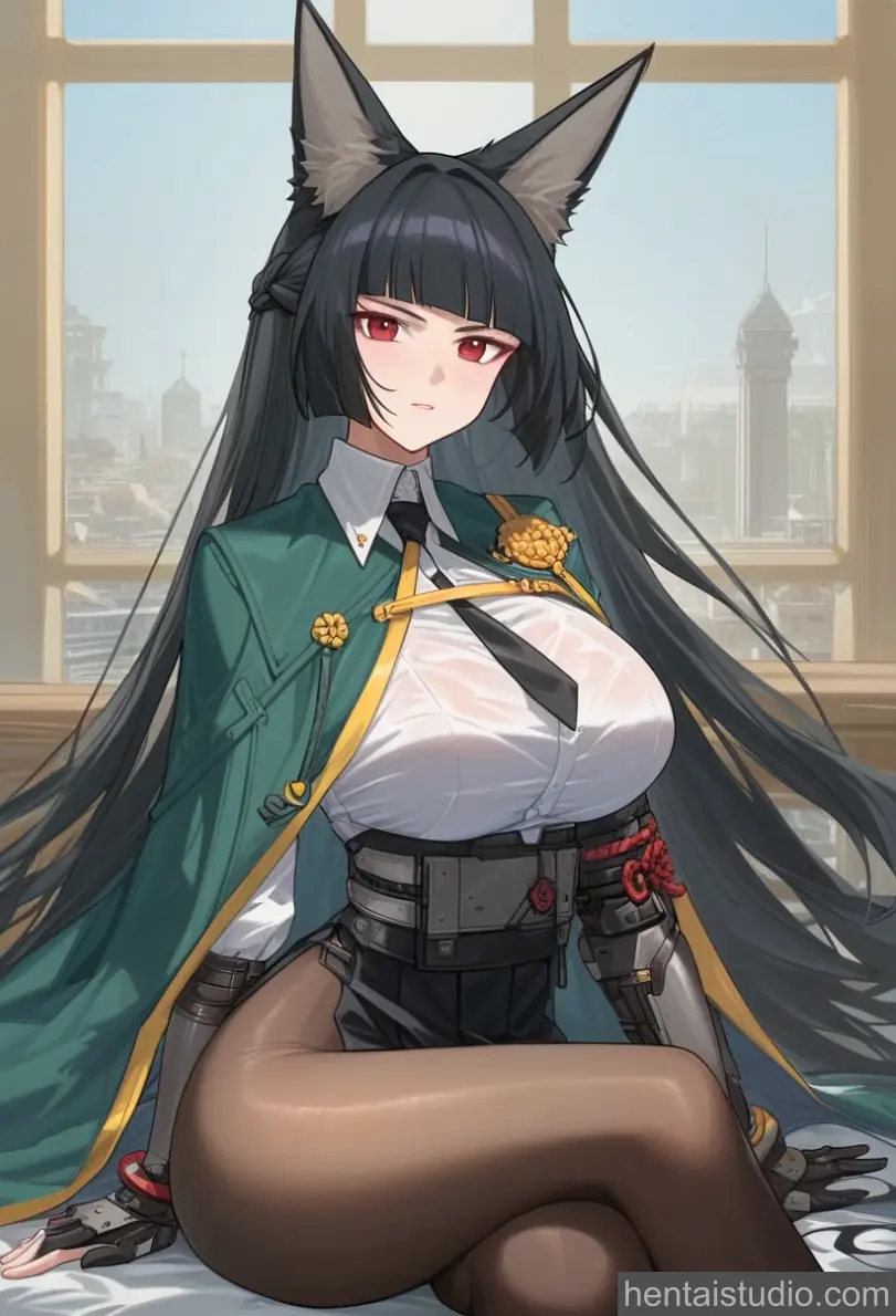 Hoshimi Miyabi from Zenless Zone Zero hentai art 3 of 52