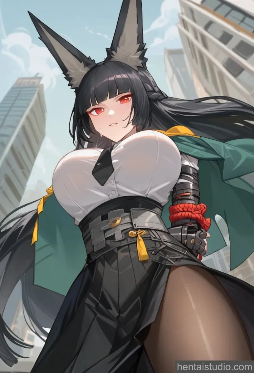 Hoshimi Miyabi from Zenless Zone Zero hentai art 40 of 52