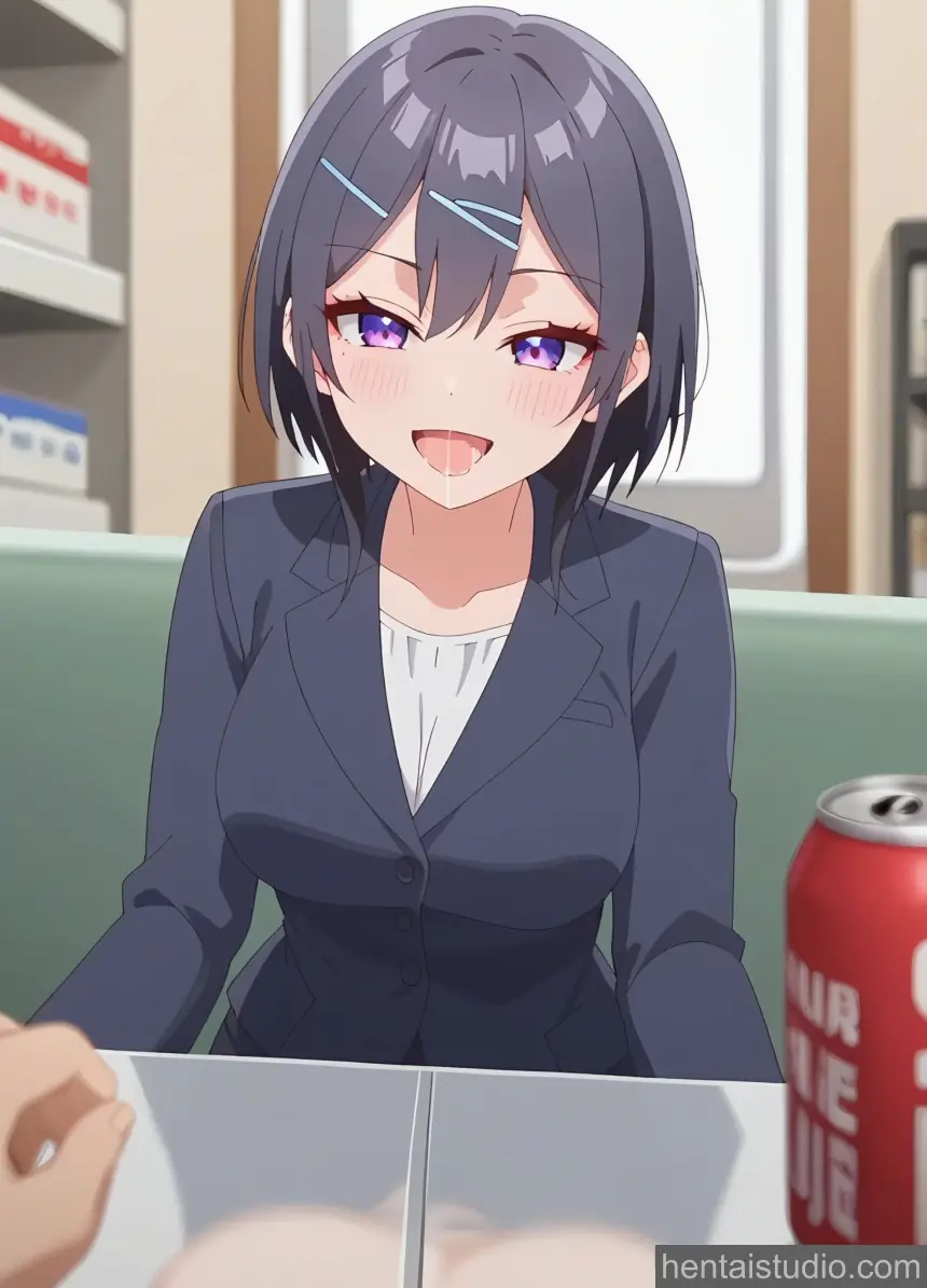 Hoshizakisan from Sasaki And Peeps hentai art 14 of 34