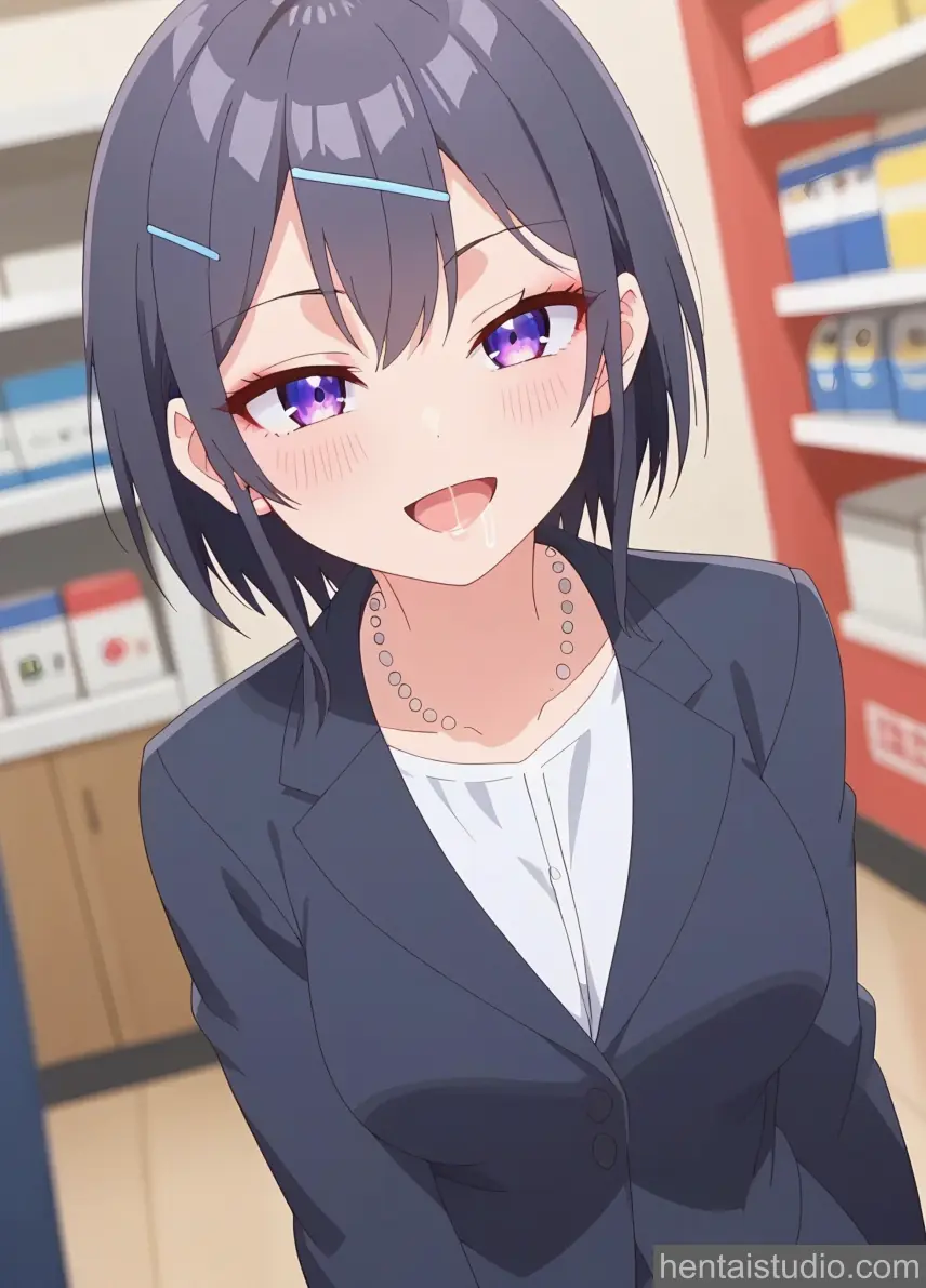 Hoshizakisan from Sasaki And Peeps hentai art 23 of 34
