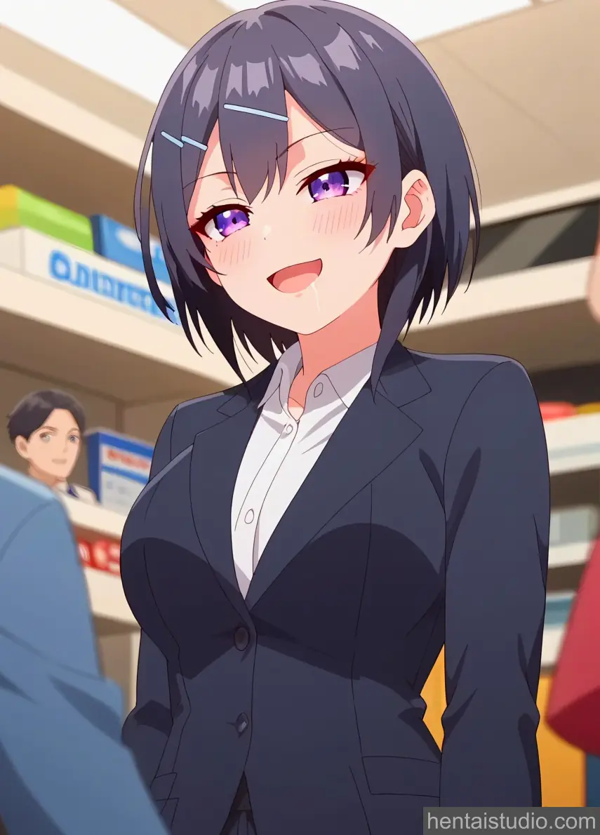 Hoshizakisan from Sasaki And Peeps hentai art 4 of 34