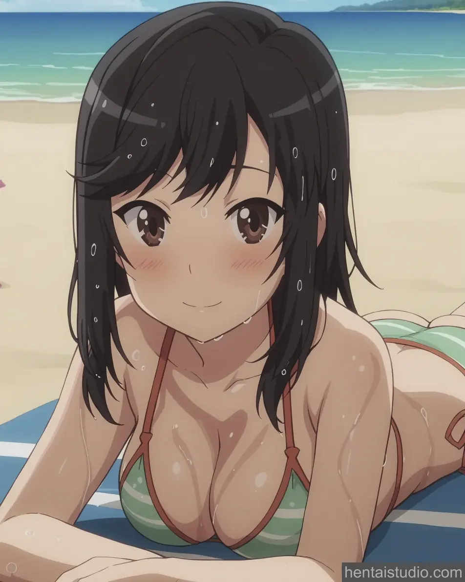 Hotaru Ichijou from Non Non Biyori hentai art 11 of 70