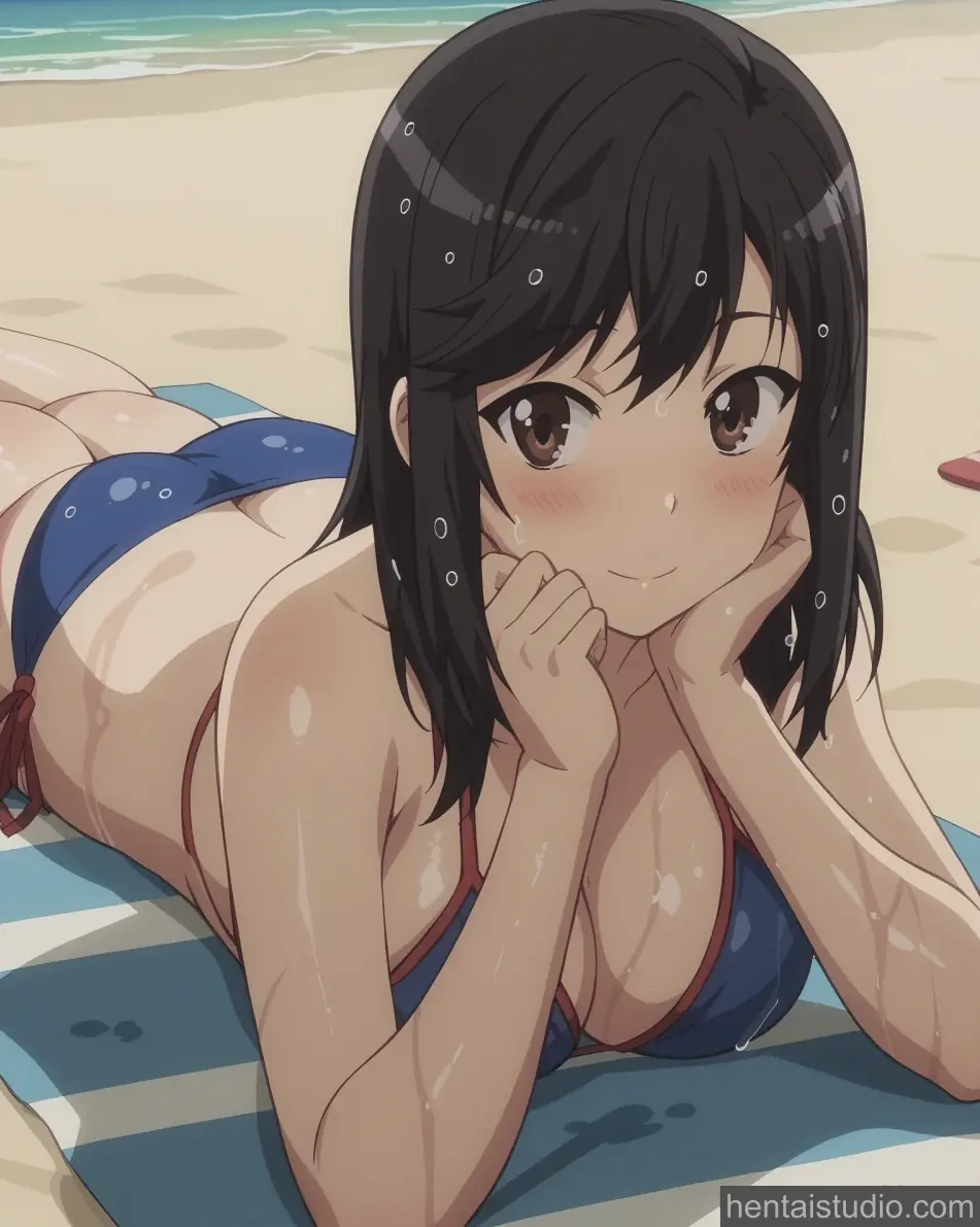 Hotaru Ichijou from Non Non Biyori hentai art 12 of 70