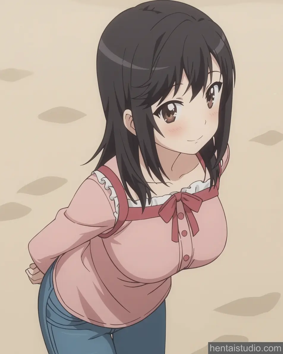Hotaru Ichijou from Non Non Biyori hentai art 5 of 70