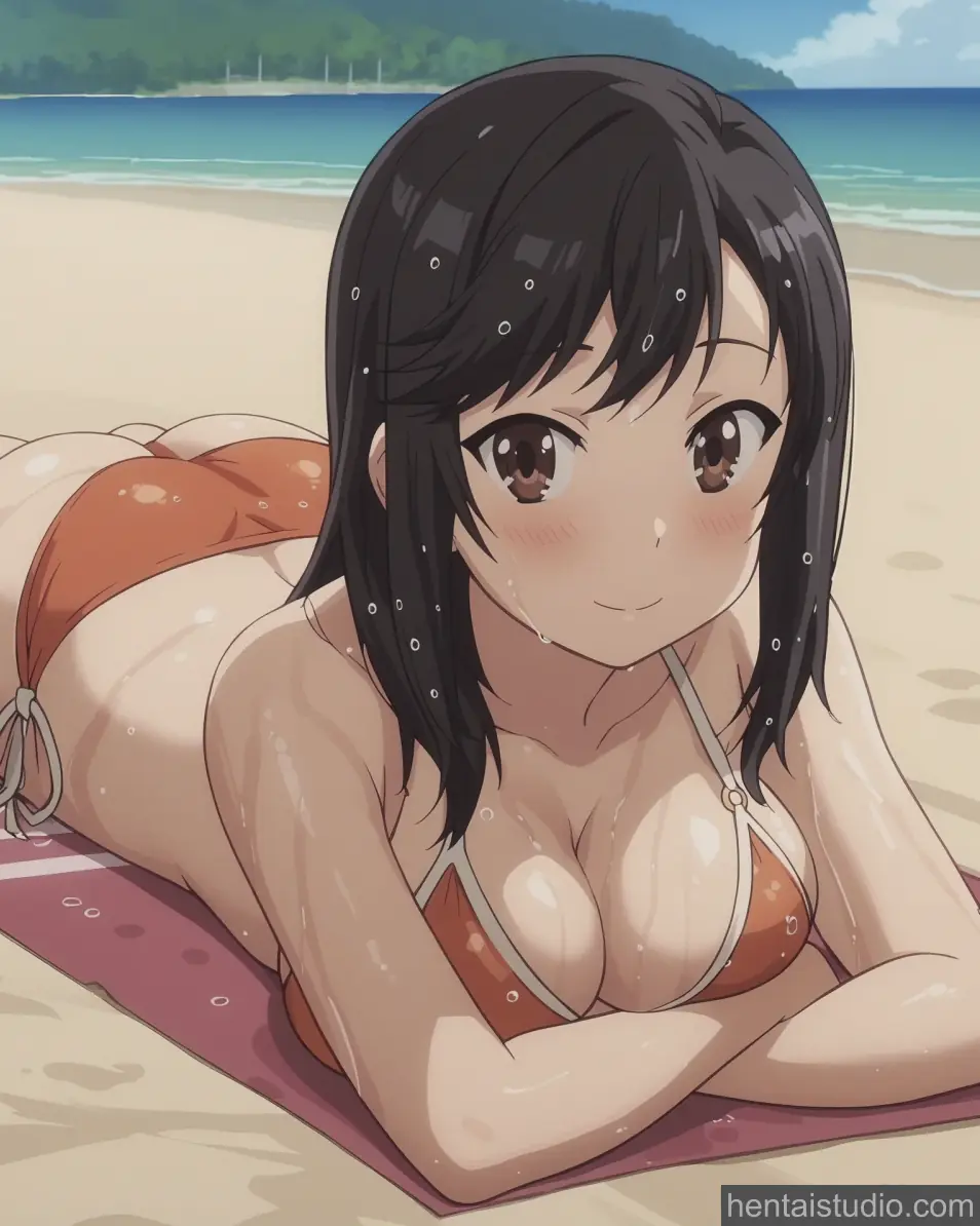 Hotaru Ichijou from Non Non Biyori hentai art 7 of 70