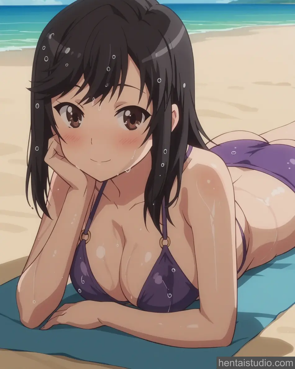 Hotaru Ichijou from Non Non Biyori hentai art 8 of 70