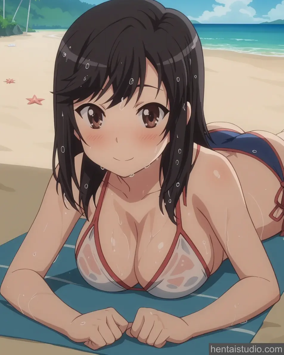 Hotaru Ichijou from Non Non Biyori hentai art 9 of 70