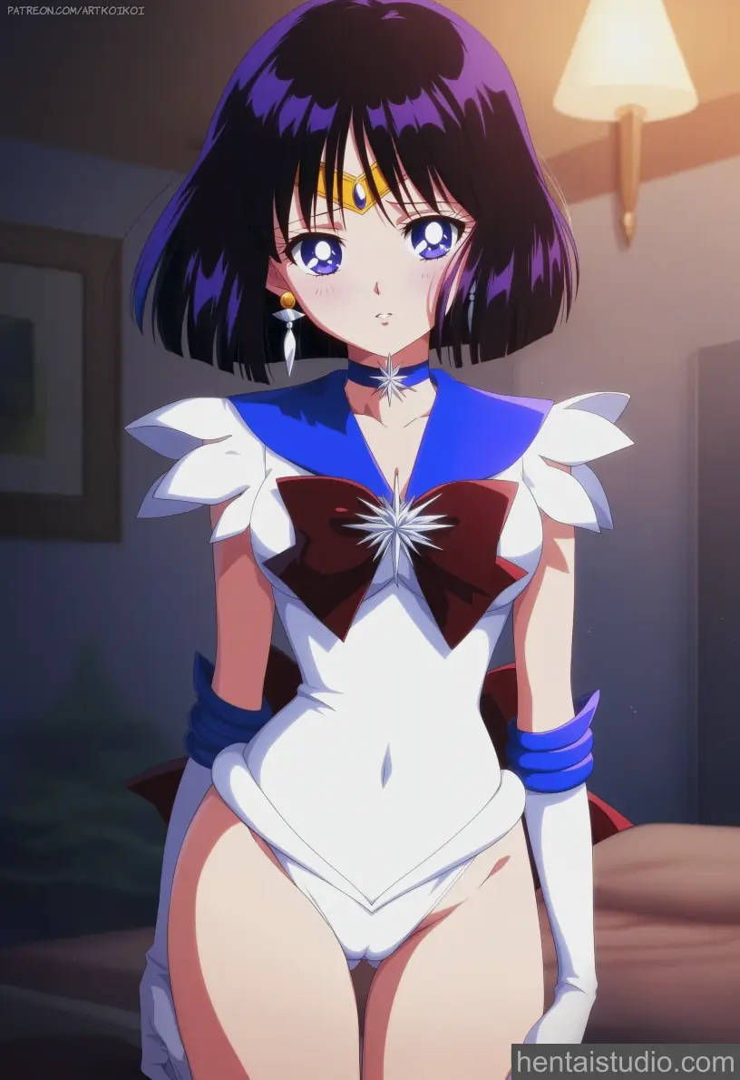 Hotaru Tomoe from Sailor Moon hentai art 5 of 12