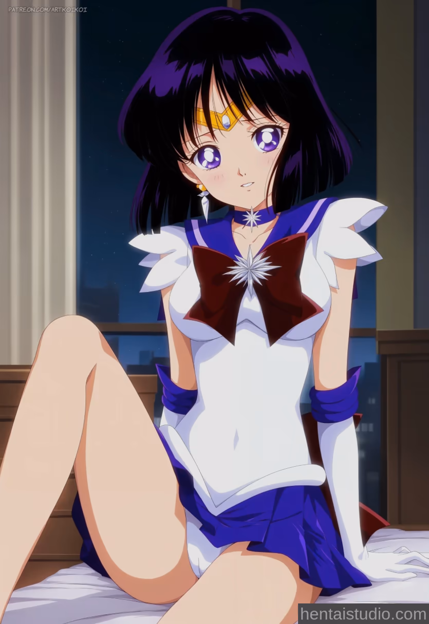 Hotaru Tomoe from Sailor Moon — image 6 of 12