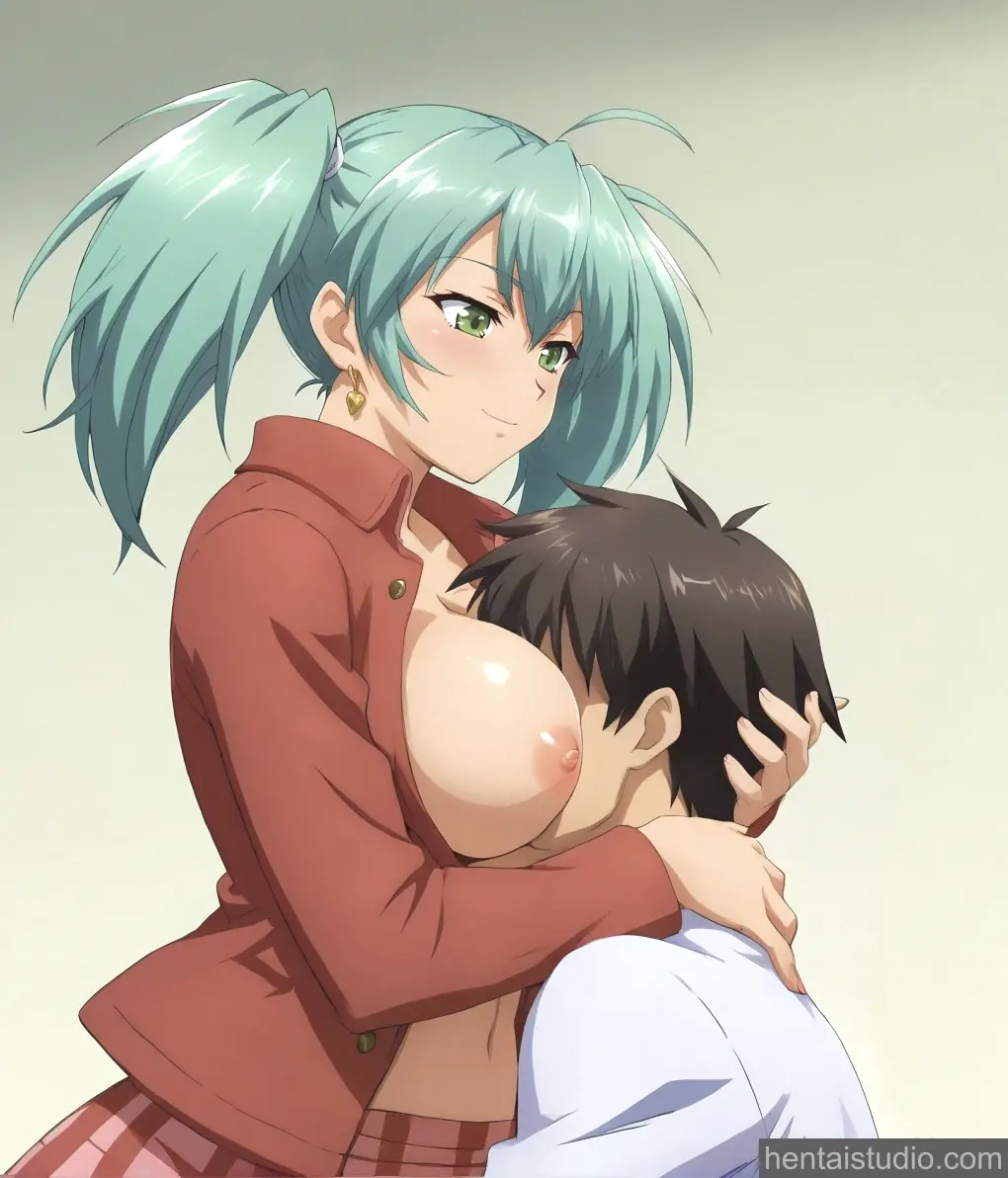 Housen Ryofu from Ikki Tousen: Gragon Girls hentai art 13 of 17