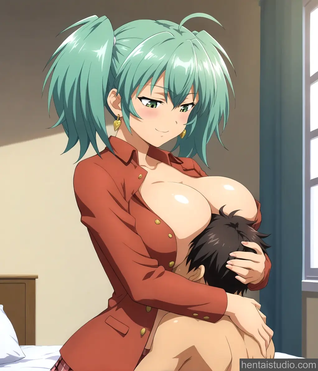 Housen Ryofu from Ikki Tousen: Gragon Girls hentai art 5 of 17