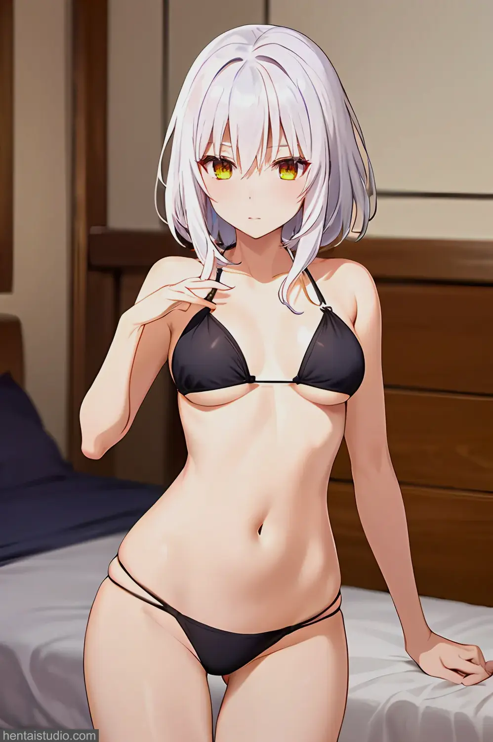 Hozumi Serene from Mother Of The Goddess' Dormitory hentai art 10 of 44