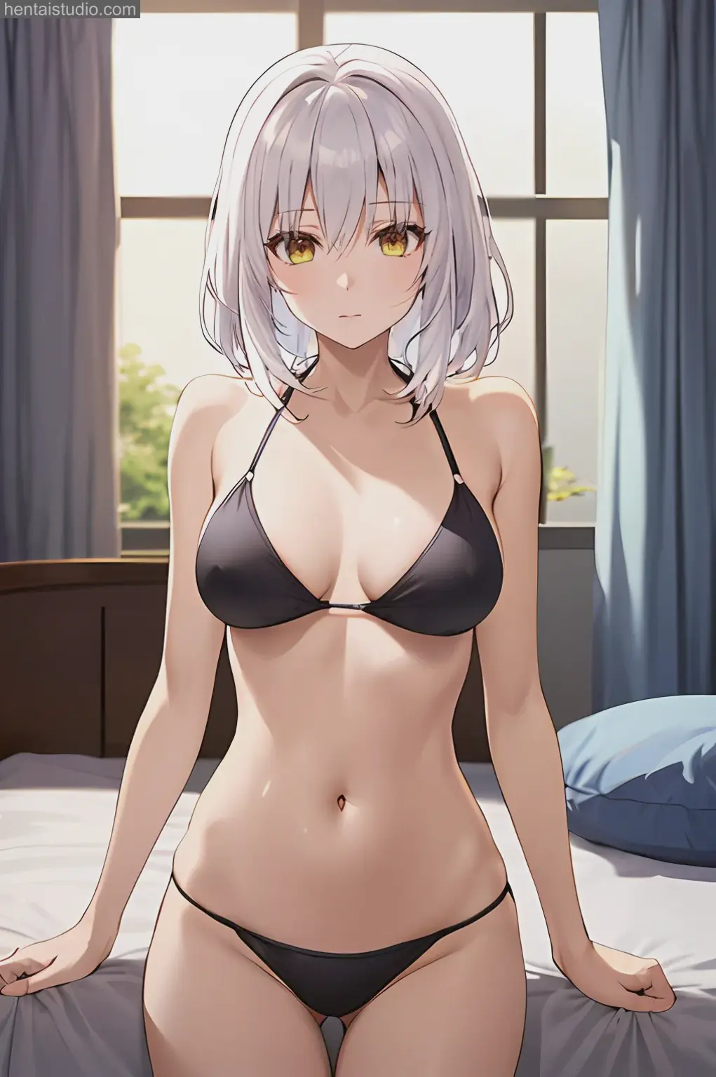 Hozumi Serene from Mother Of The Goddess' Dormitory hentai art 2 of 44