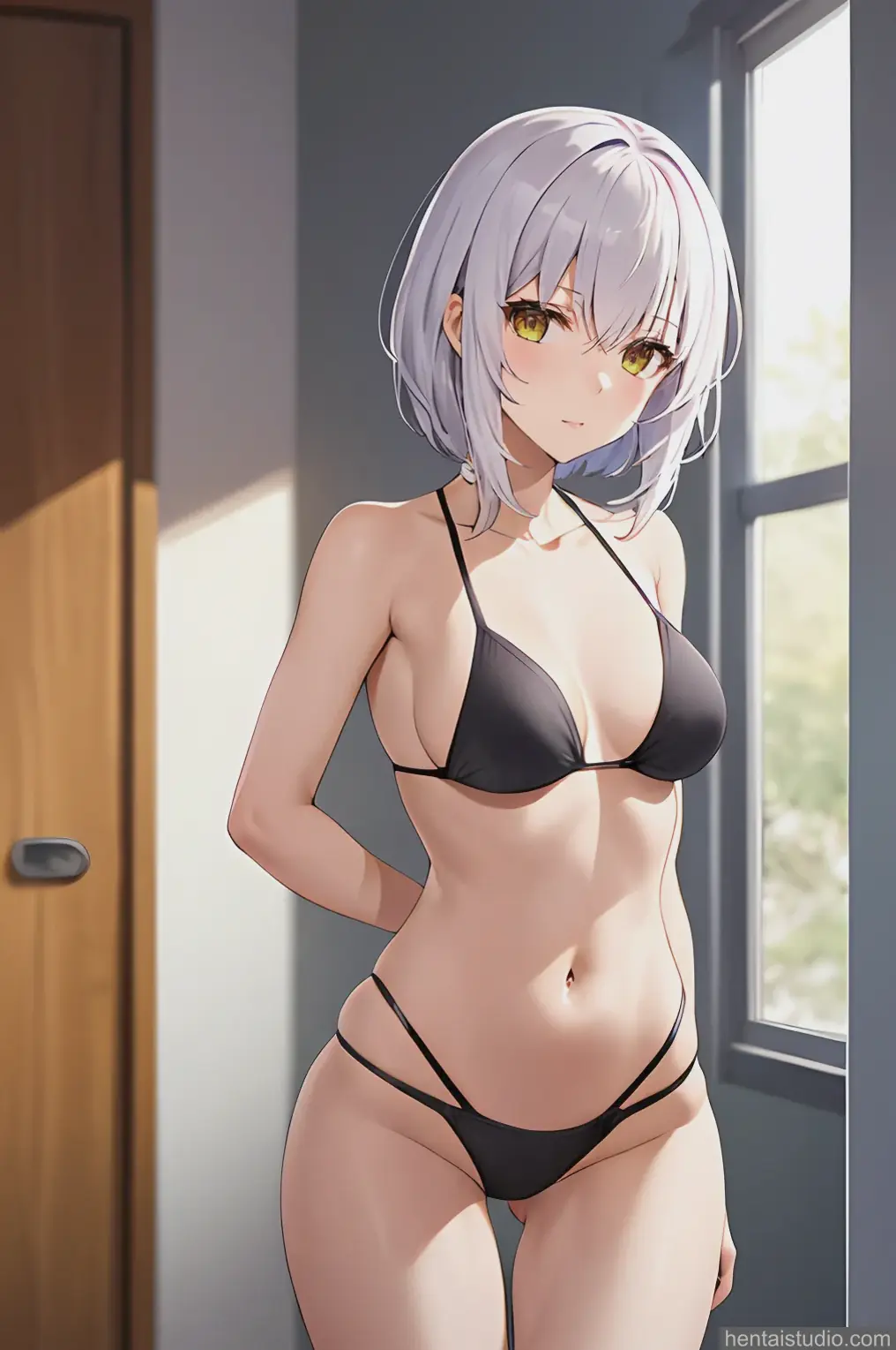 Hozumi Serene from Mother Of The Goddess' Dormitory hentai art 5 of 44