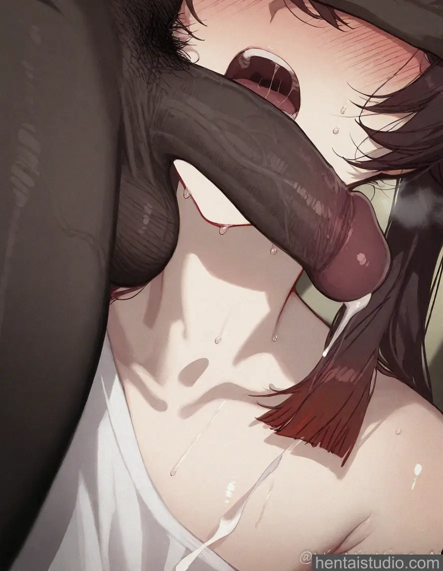 Hu Tao from Genshin Impact hentai art 10 of 52