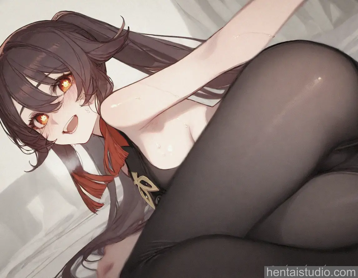Hu Tao from Genshin Impact hentai art 28 of 52