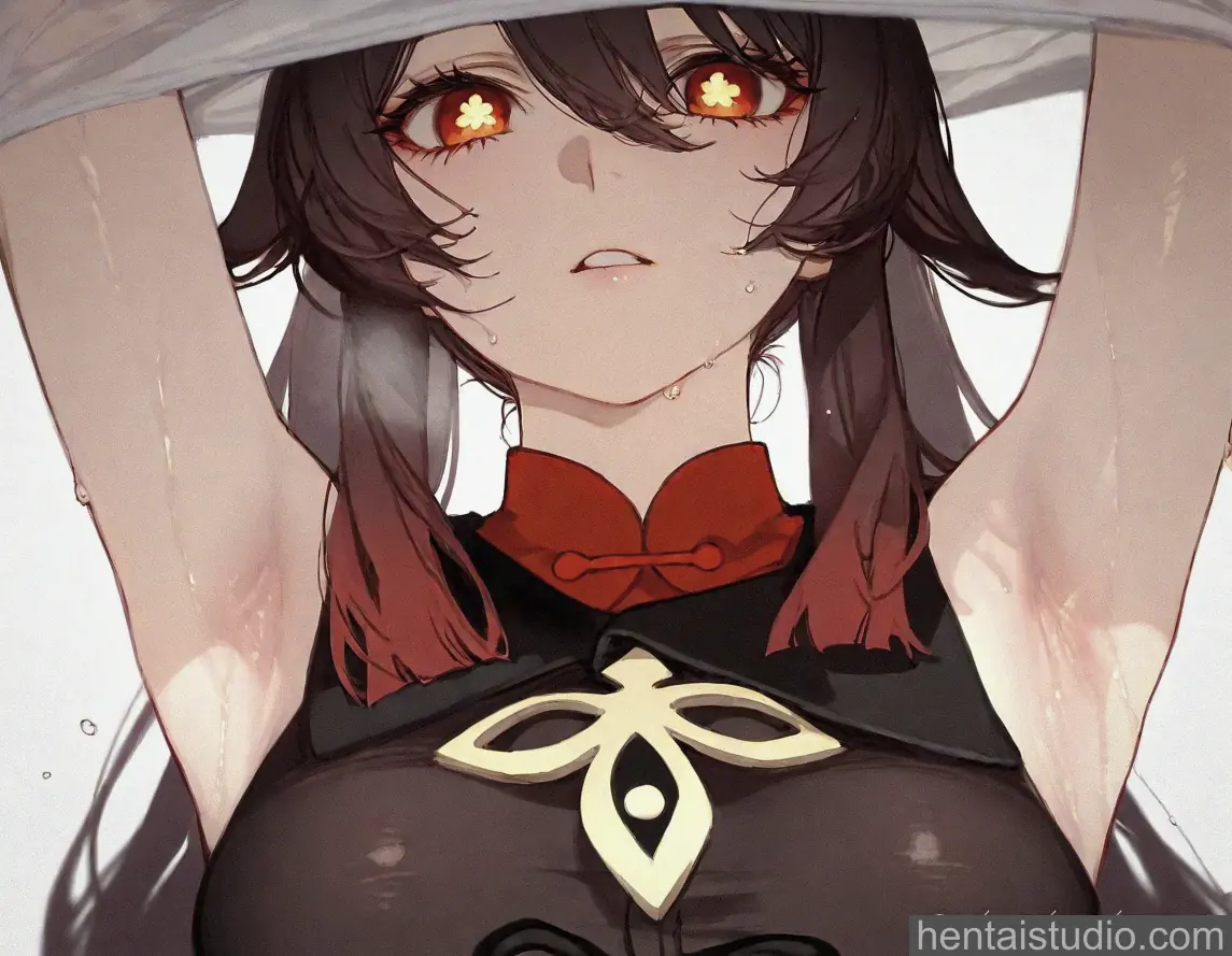 Hu Tao from Genshin Impact hentai art 37 of 52