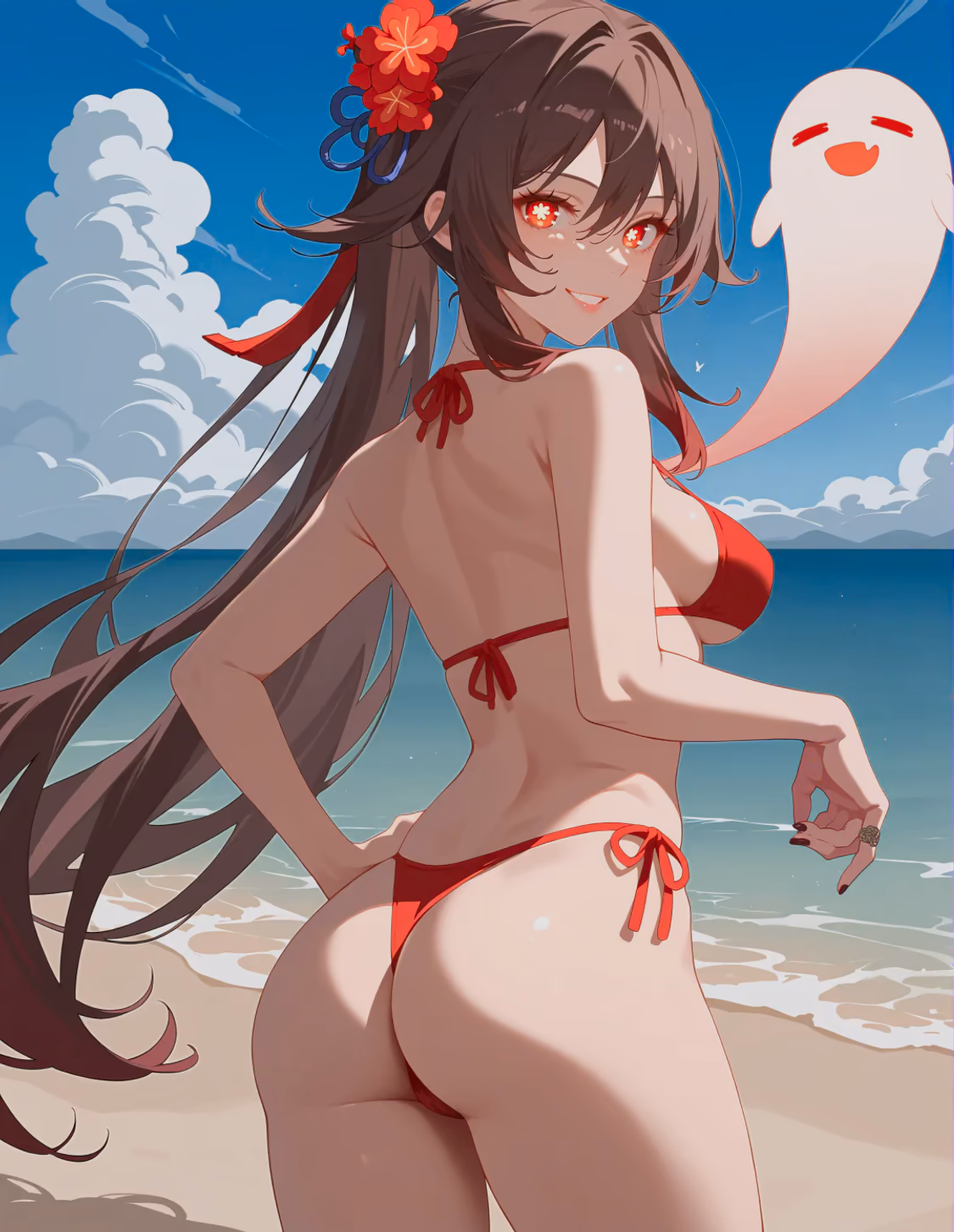 Hu Tao from Genshin Impact — image 2 of 30