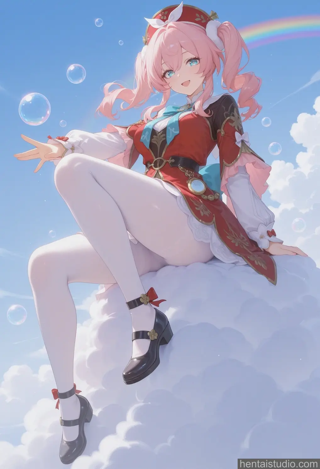Hyacine from Honkai Star Rail hentai art 2 of 42