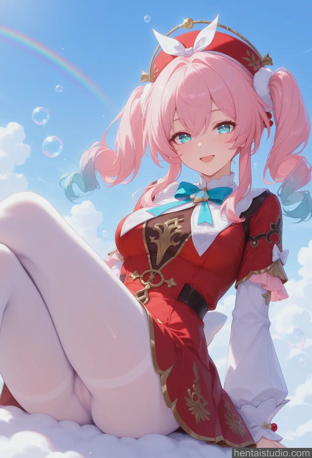 Hyacine from Honkai Star Rail hentai art 3 of 42