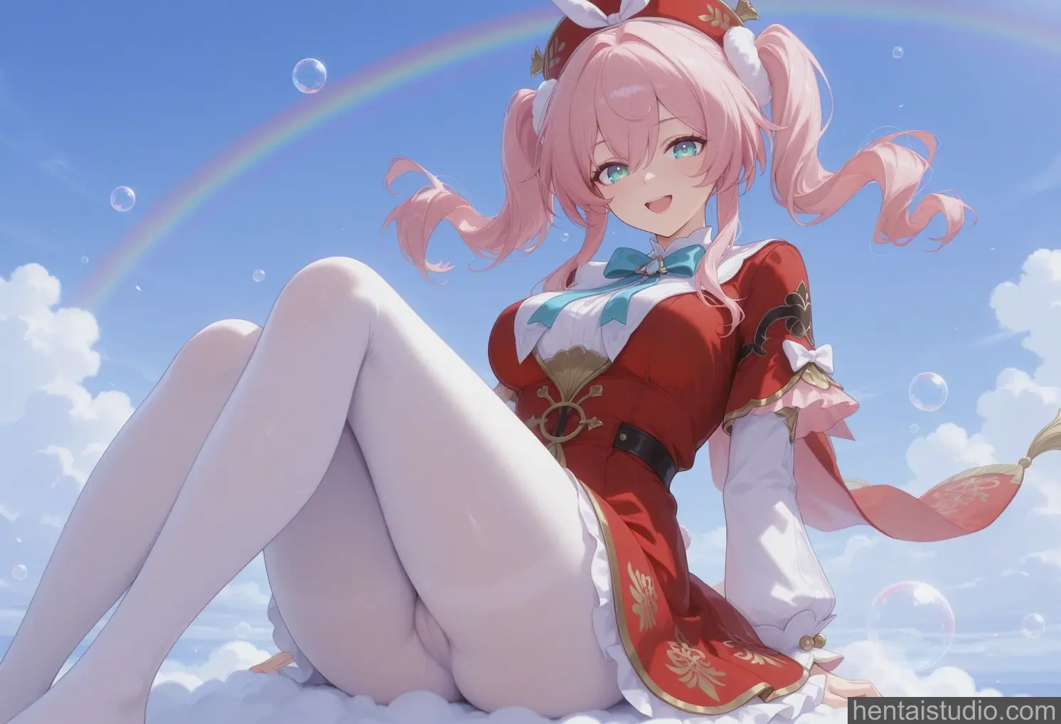 Hyacine from Honkai Star Rail hentai art 5 of 42