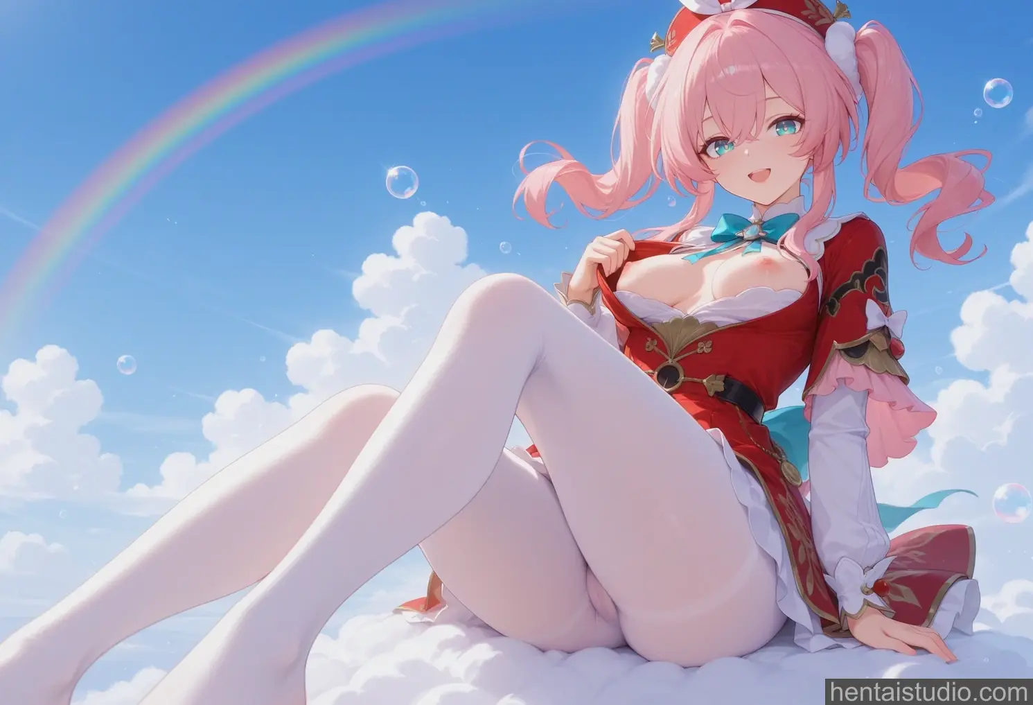 Hyacine from Honkai Star Rail hentai art 6 of 42
