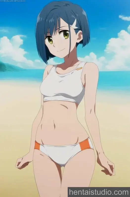 Ichigo from Darling In The Franxx hentai art 1 of 11