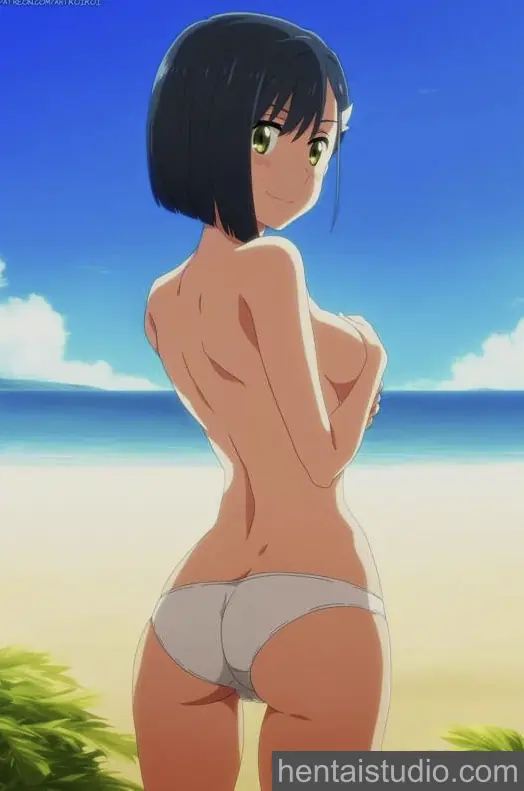 Ichigo from Darling In The Franxx hentai art 2 of 11