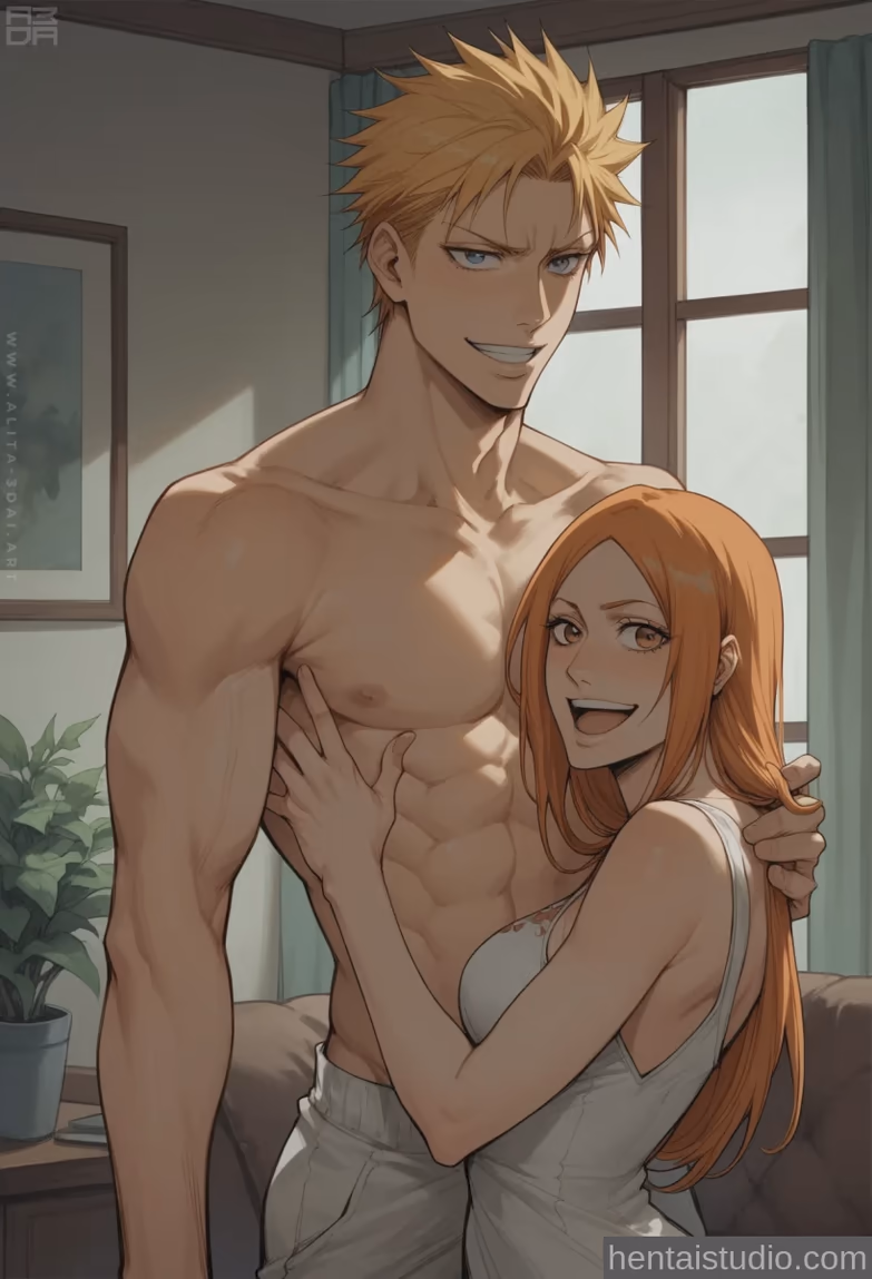 Ichigo Kurosaki | Orihime Inoue from Bleach — image 12 of 44