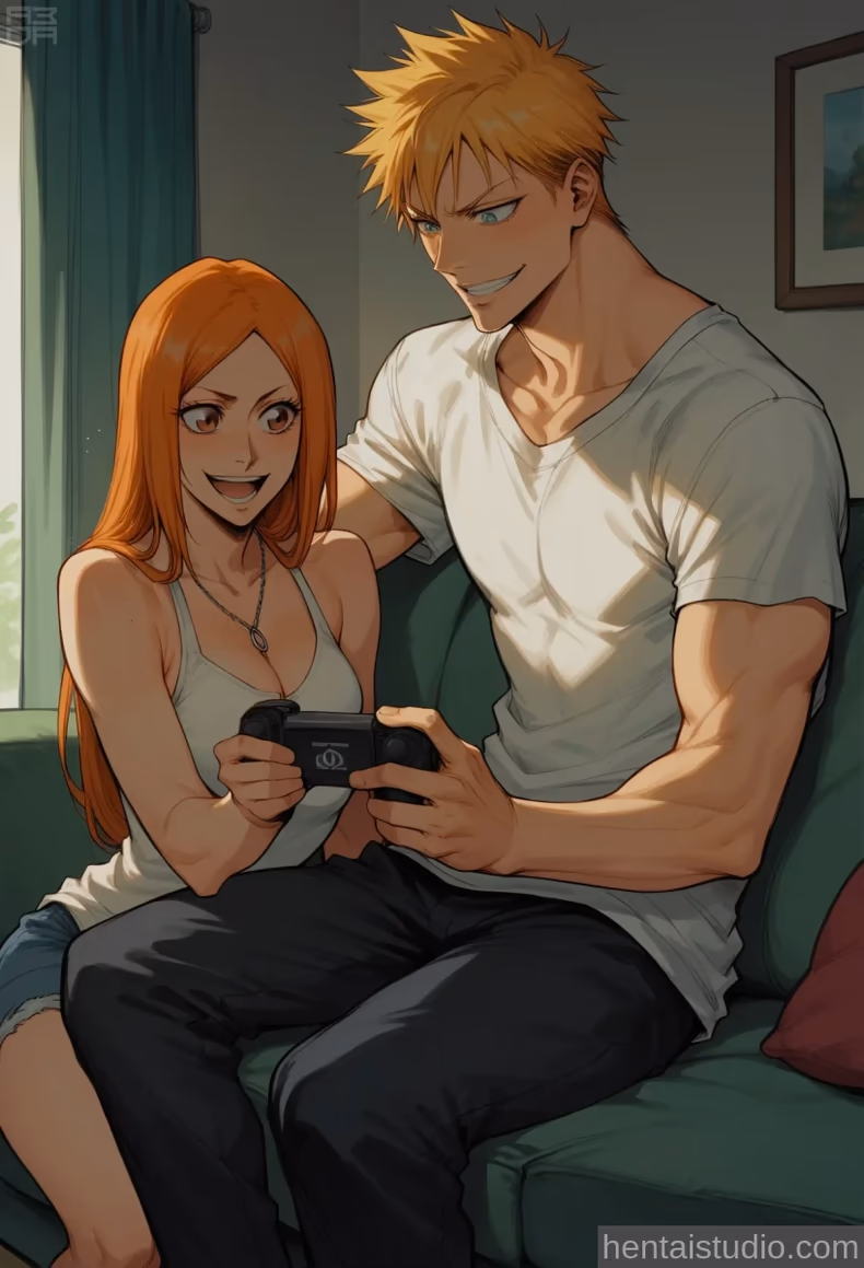 Ichigo Kurosaki | Orihime Inoue from Bleach — image 2 of 44