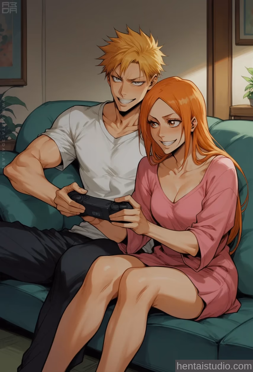 Ichigo Kurosaki | Orihime Inoue from Bleach — image 33 of 44