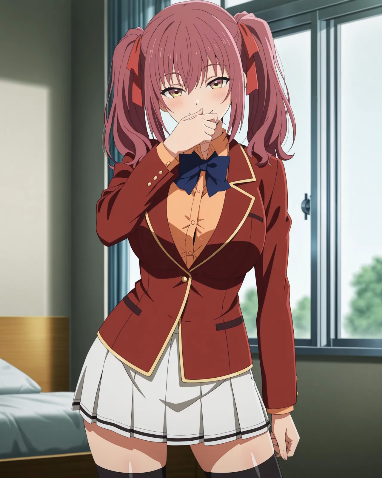 Ichika Amasawa - Classroom of the Elite (Youkoso Jitsuryoku Shijou Shugi no Kyoushitsu e) - Hentai Gallery 15 - 70 Images — image 8 of 70