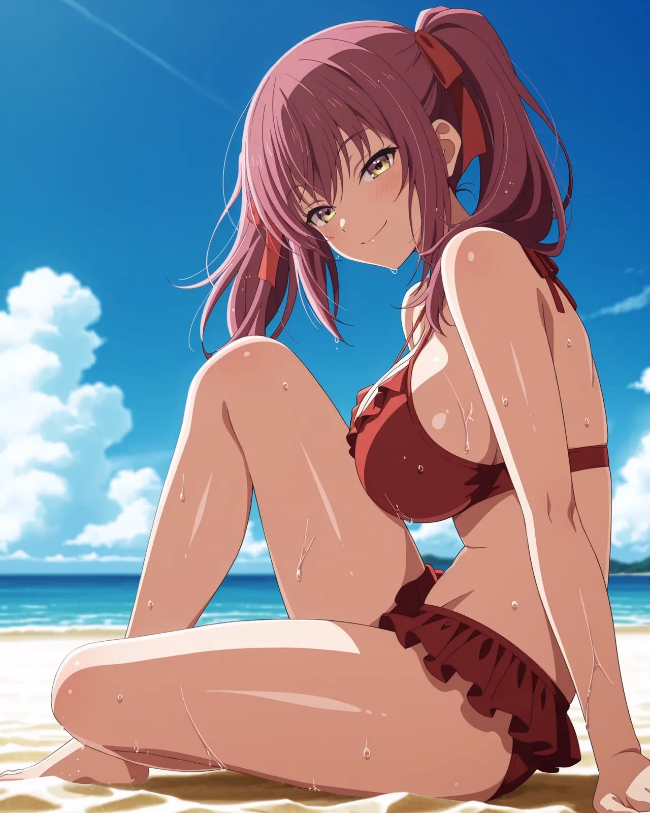 Ichika Amasawa - Classroom of the Elite (Youkoso Jitsuryoku Shijou Shugi no Kyoushitsu e) - Hentai Gallery 16 - 70 Images — image 11 of 70