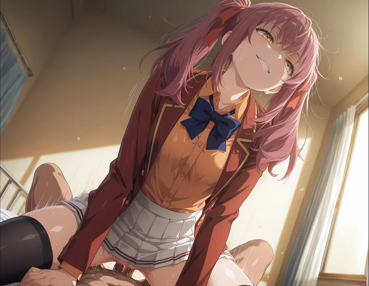 Ichika Amasawa - Classroom of the Elite (Youkoso Jitsuryoku Shijou Shugi no Kyoushitsu e) - Hentai Gallery 19 - 90 Images — image 28 of 90