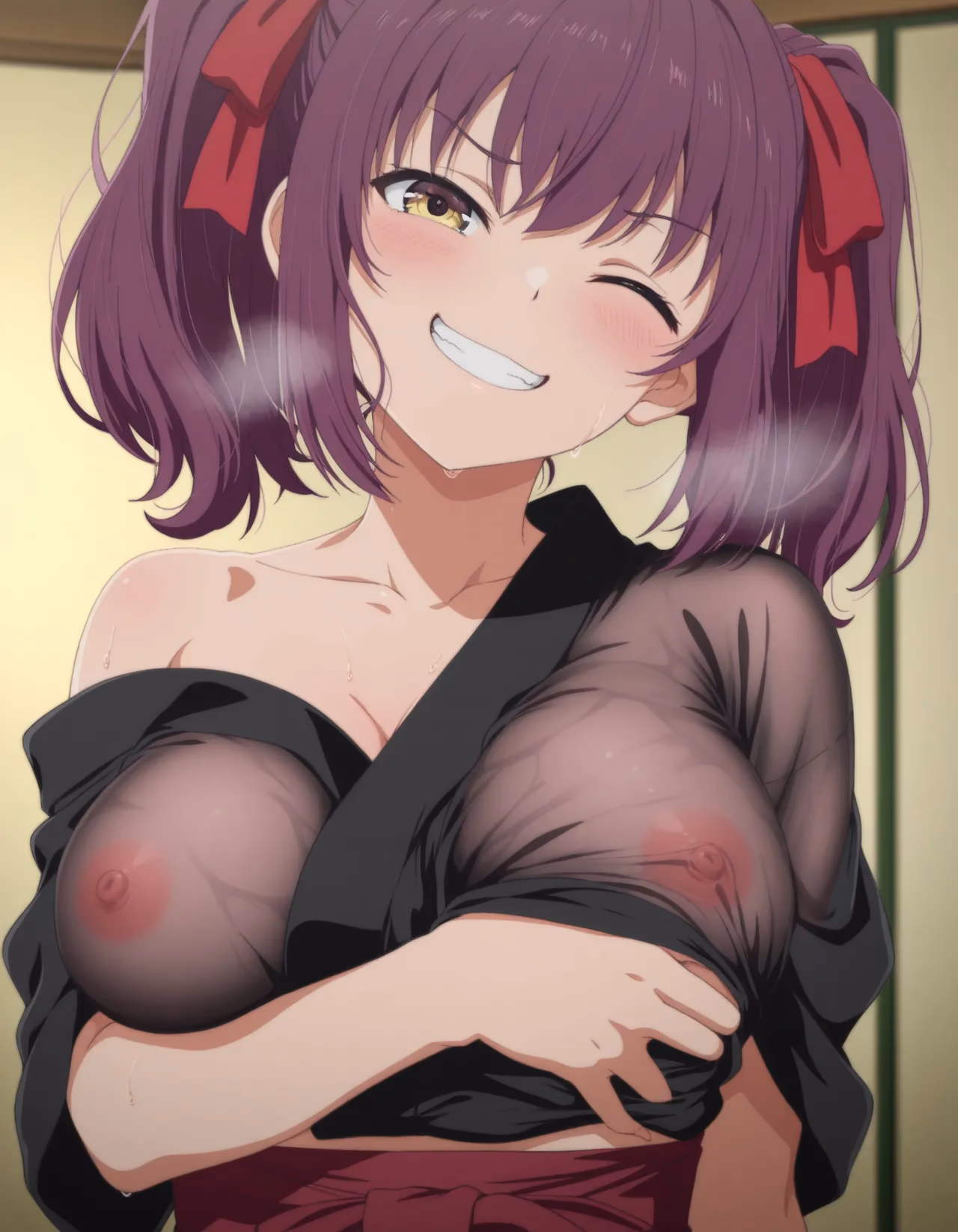 Ichika Amasawa - Classroom of the Elite (Youkoso Jitsuryoku Shijou Shugi no Kyoushitsu e) - Hentai Gallery 27 - 50 Images — image 1 of 50