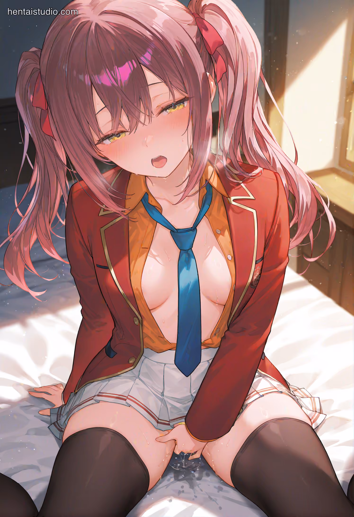 Ichika Amasawa - Classroom of the Elite (Youkoso Jitsuryoku Shijou Shugi no Kyoushitsu e) - Hentai Gallery 4 - 31 Images — image 13 of 31