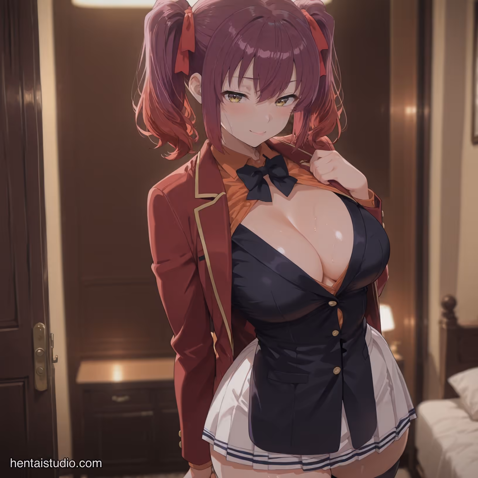 Ichika Amasawa - Classroom of the Elite (Youkoso Jitsuryoku Shijou Shugi no Kyoushitsu e) - Hentai Gallery 35 - 273 Images — image 6 of 273