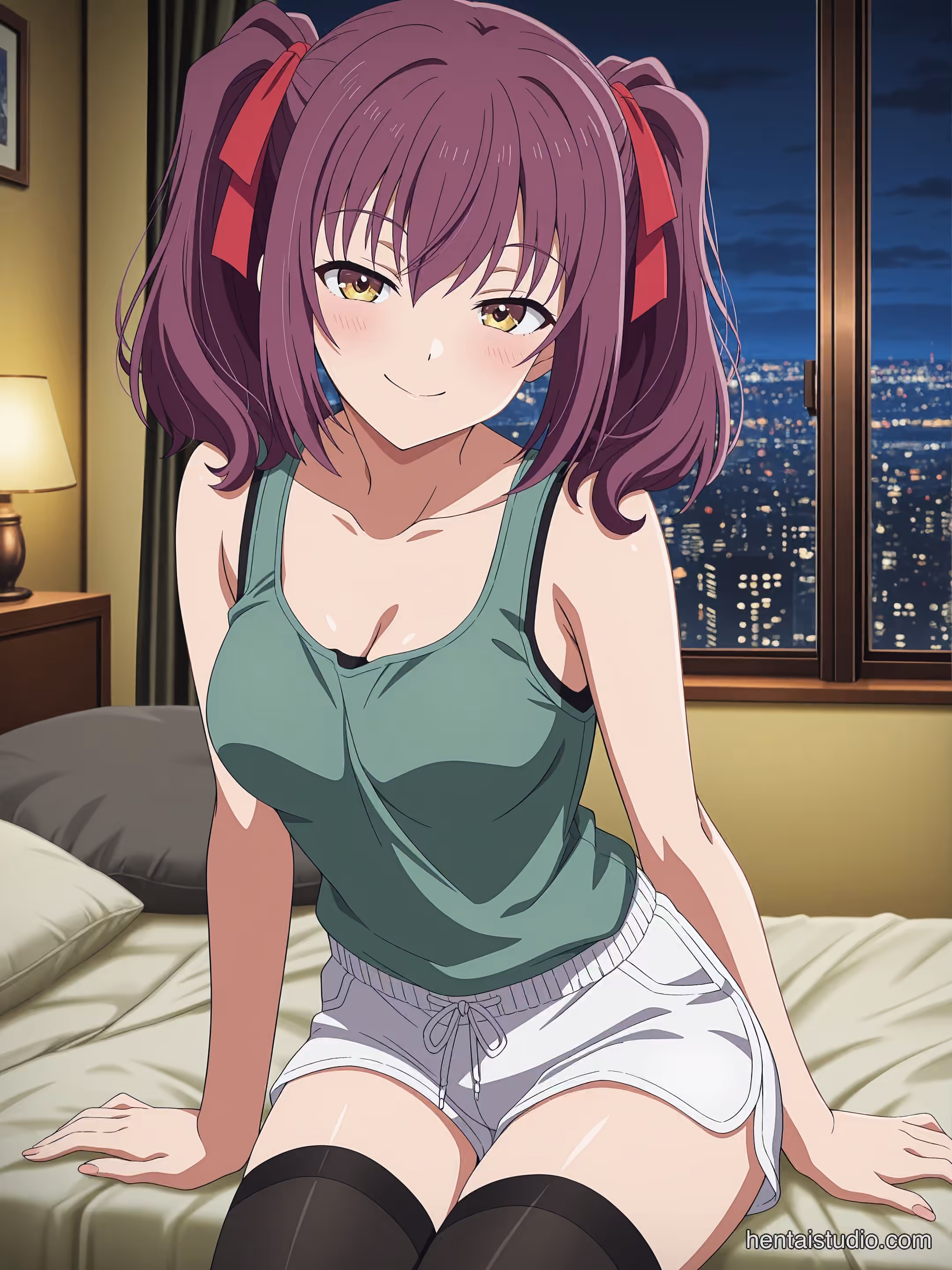 Ichika Amasawa - Classroom of the Elite (Youkoso Jitsuryoku Shijou Shugi no Kyoushitsu e) - Hentai Gallery 38 - 24 Images — image 1 of 24