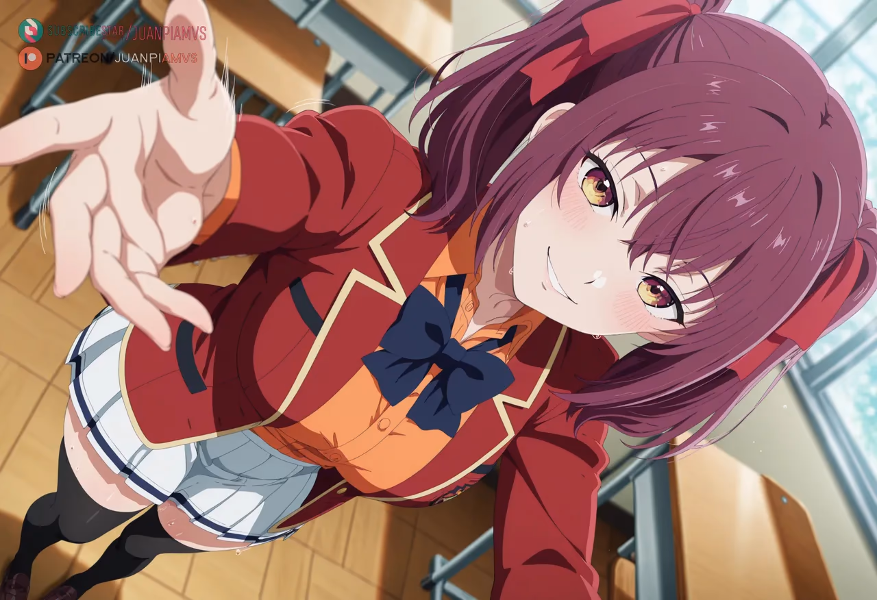Ichika Amasawa - Classroom of the Elite (Youkoso Jitsuryoku Shijou Shugi no Kyoushitsu e) - Hentai Gallery 9 - 172 Images — image 1 of 172