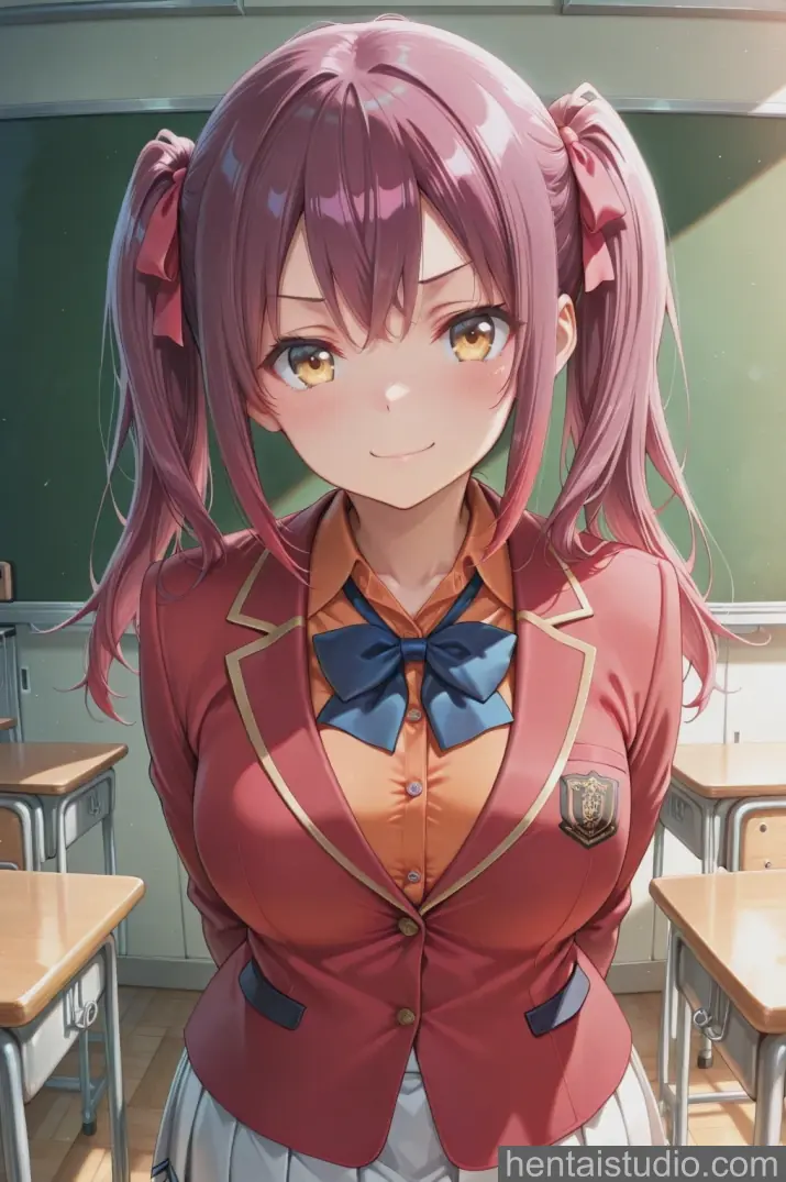 Ichika Amasawa from Classroom Of The Elite hentai art 10 of 56
